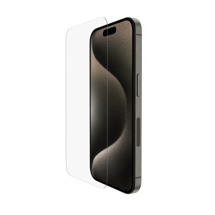 Belkin ScreenForce Protection d'écran transparent pour iPhone 17 / 16 Pro
