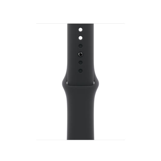 Bracelet Sport noir 42 mm - M/L