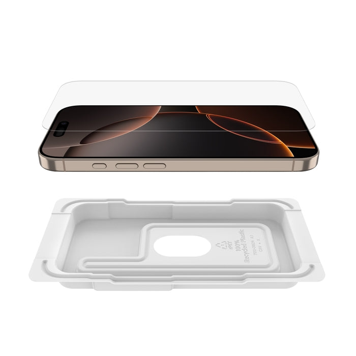 Belkin ScreenForce Protection d'écran transparent pour iPhone 17 / 16 Pro