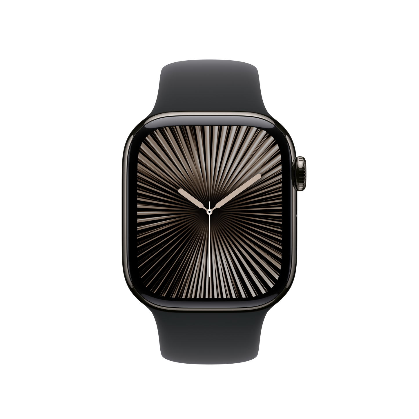 Bracelet Sport noir 42 mm - M/L