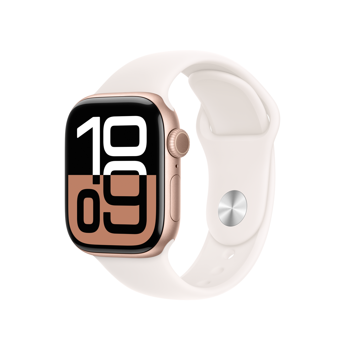 Bracelet Sport rose tendre 42 mm - M/L