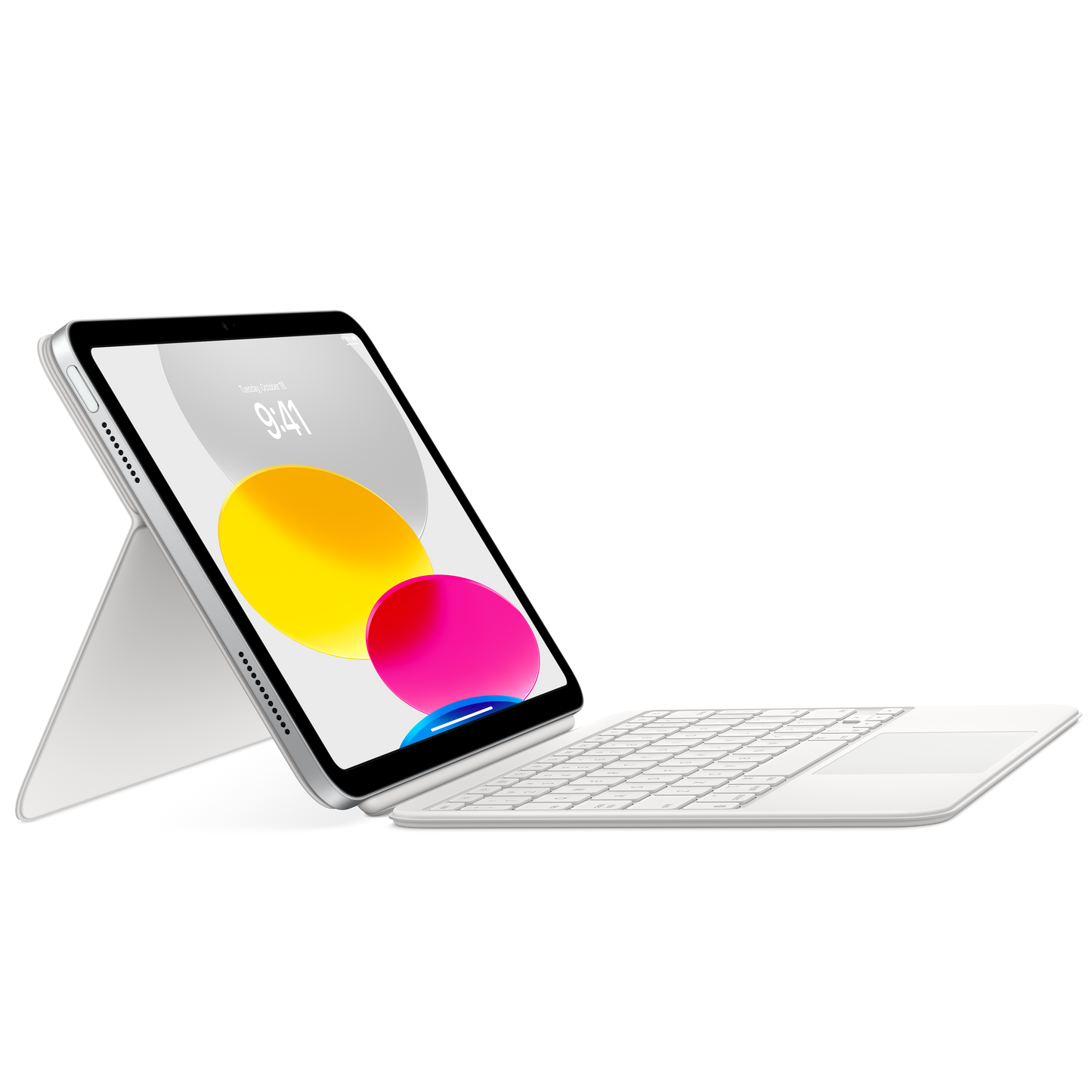 Magic Keyboard Folio pour iPad (10ᵉ génération) - Suisse
