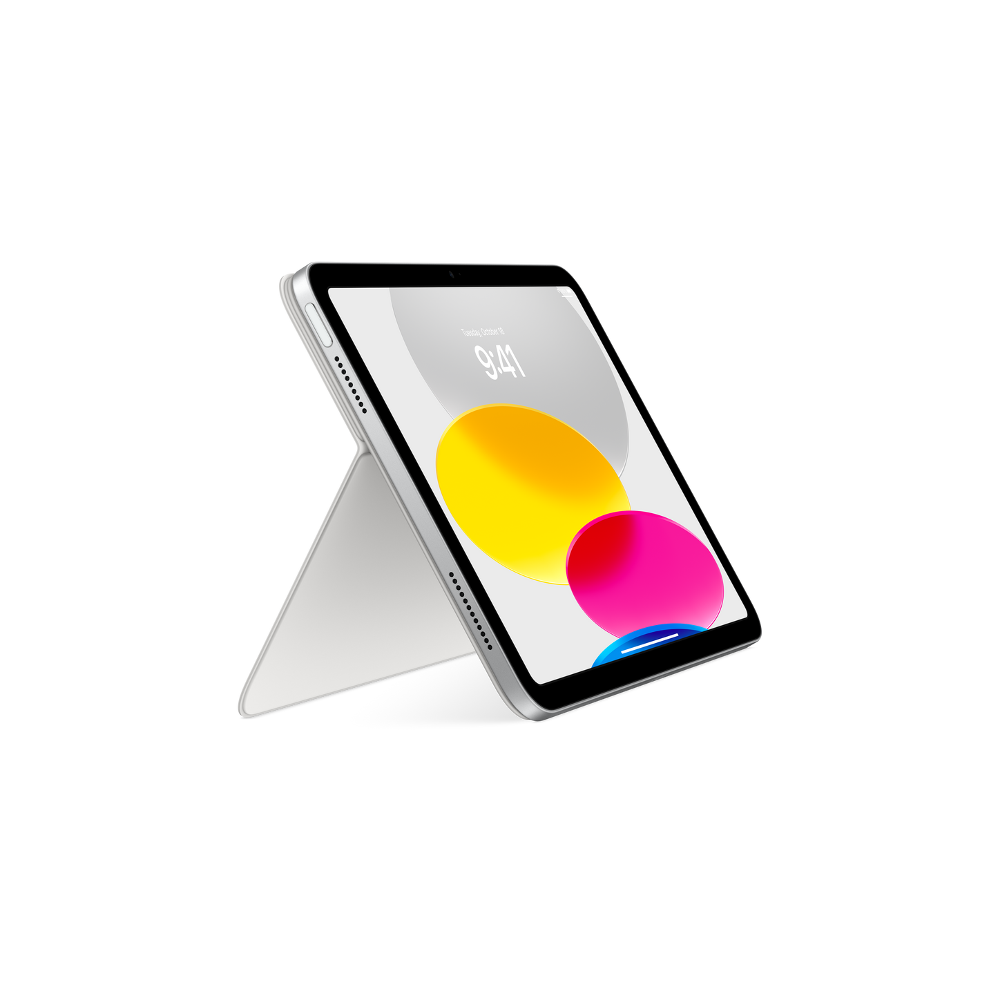Magic Keyboard Folio pour iPad (10ᵉ génération) - Suisse