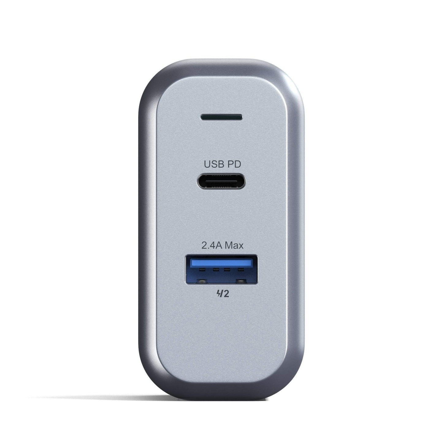 Satechi Chargeur double USB-C et USB-A • 30W