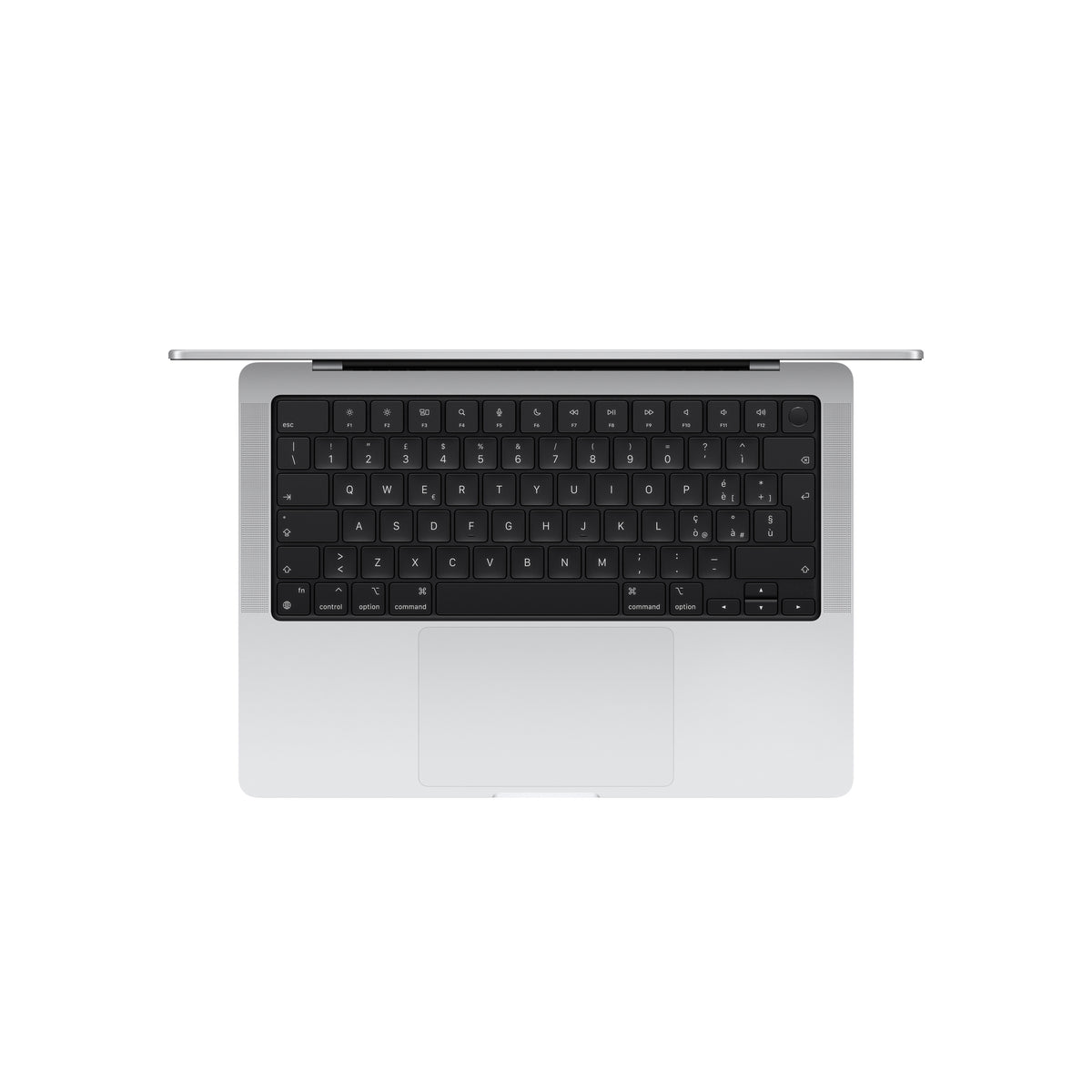 OCCASION MacBook Pro 14" M4Pro 12C/24GB/512GB/GPU16C • Français • Argent