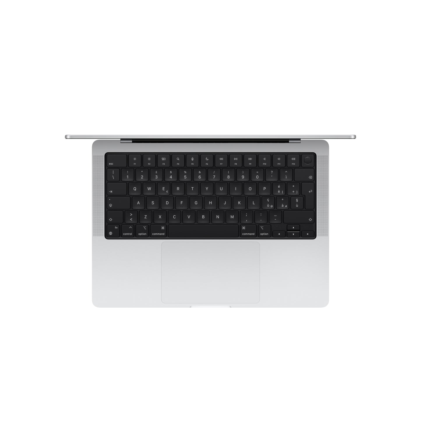 OCCASION MacBook Pro 14" M4Pro 12C/24GB/512GB/GPU16C • Français • Argent