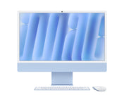 iMac 24 pouces avec écran Retina 4,5K: Puce Apple M4 avec CPU 10 cœurs et GPU 10 cœurs, 256 Go SSD - Bleu