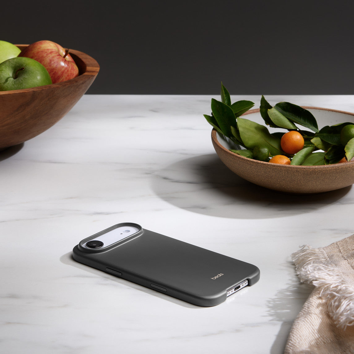 Beats Coque avec MagSafe pour iPhone Air • Gris granite