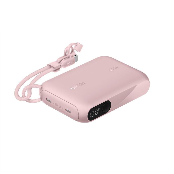 Belkin BoostCharge Power Bank 10K USB-C (20w) Display