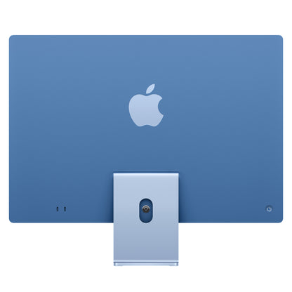 iMac 24" M4 10C/16GB/256GB/GPU10C/Gbit • Français • Touch Num • Bleu