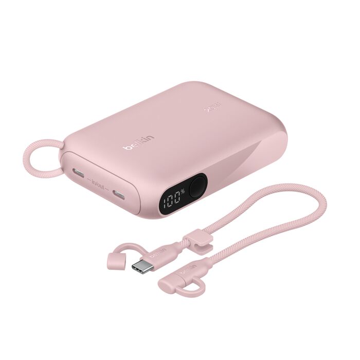 Belkin BoostCharge Power Bank 10K USB-C (20w) Display