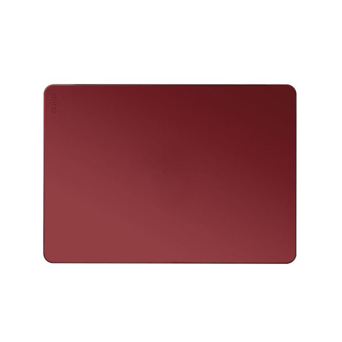 Aiino Shell Glossy Coque de protection pour MacBook Air 13" M2/M3/M4 • Rouge
