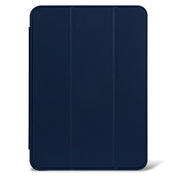 Decoded • Housse Texturée en Silicone Slim pour iPad Air 11" M2/M3  • Bleu Navy Peony