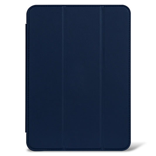 Decoded • Housse Texturée en Silicone Slim pour iPad Air 11" M2/M3  • Bleu Navy Peony