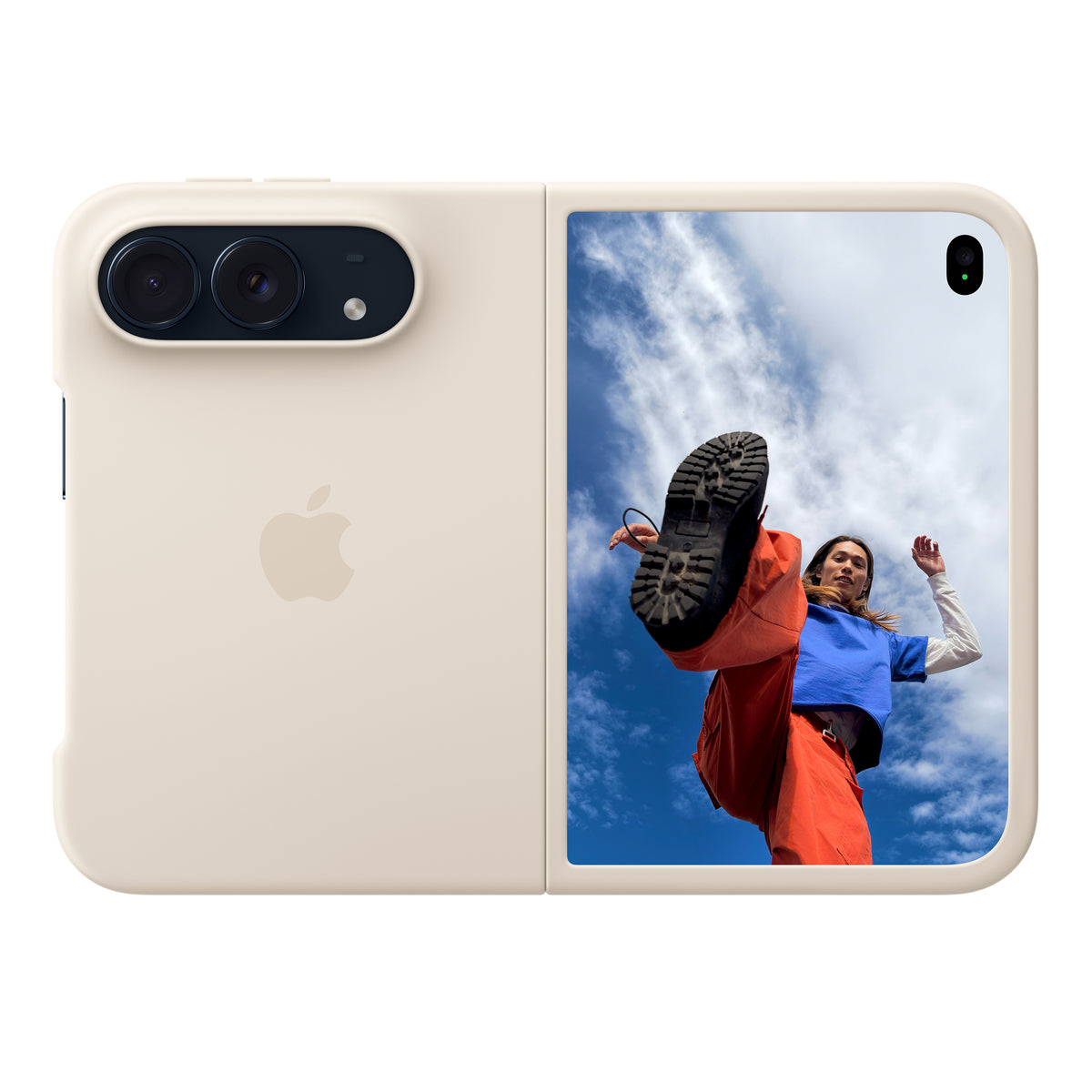 Coque pour iPhone Duo - Sable