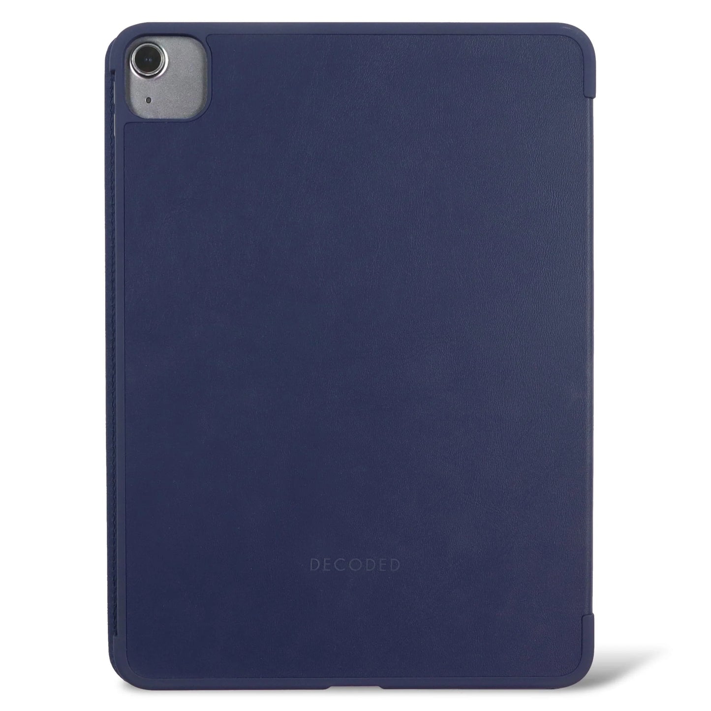 Decoded • Housse Texturée en Silicone Slim pour iPad Air 11" M2/M3  • Bleu Navy Peony