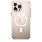 Coque transparente avec MagSafe pour iPhone 16 Pro Max
