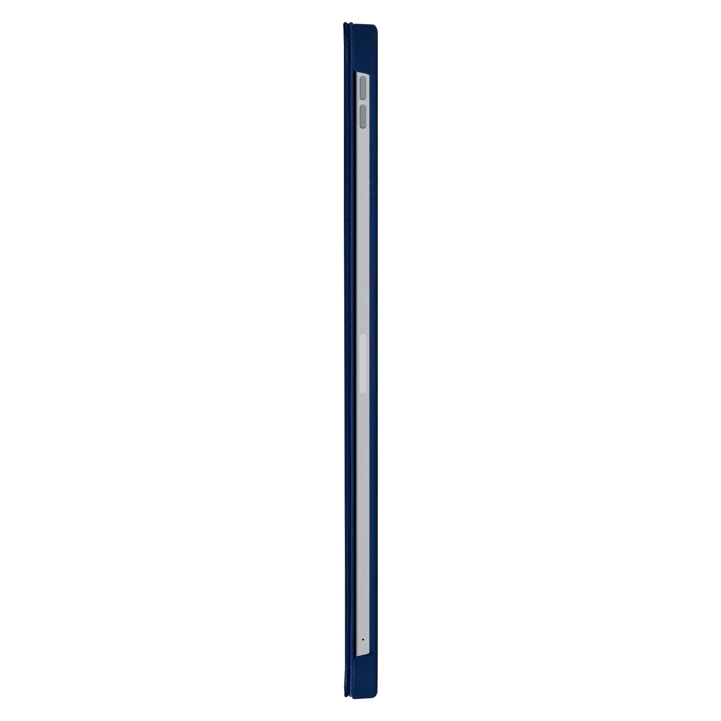 Decoded • Housse Texturée en Silicone Slim pour iPad Air 11" M2/M3  • Bleu Navy Peony