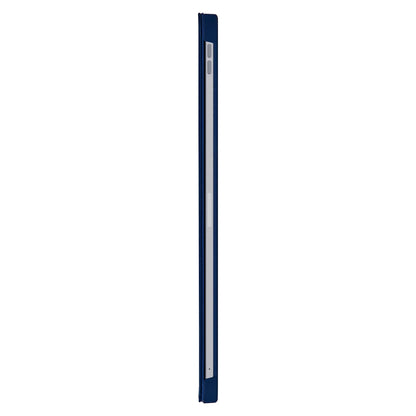 Decoded • Housse Texturée en Silicone Slim pour iPad Air 11" M2/M3  • Bleu Navy Peony