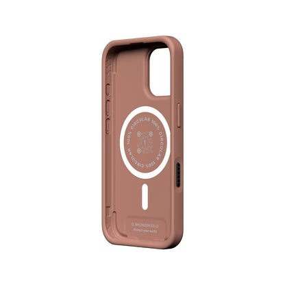 Rhinoshield Coque SolidX pour iPhone 17 Brun Coco