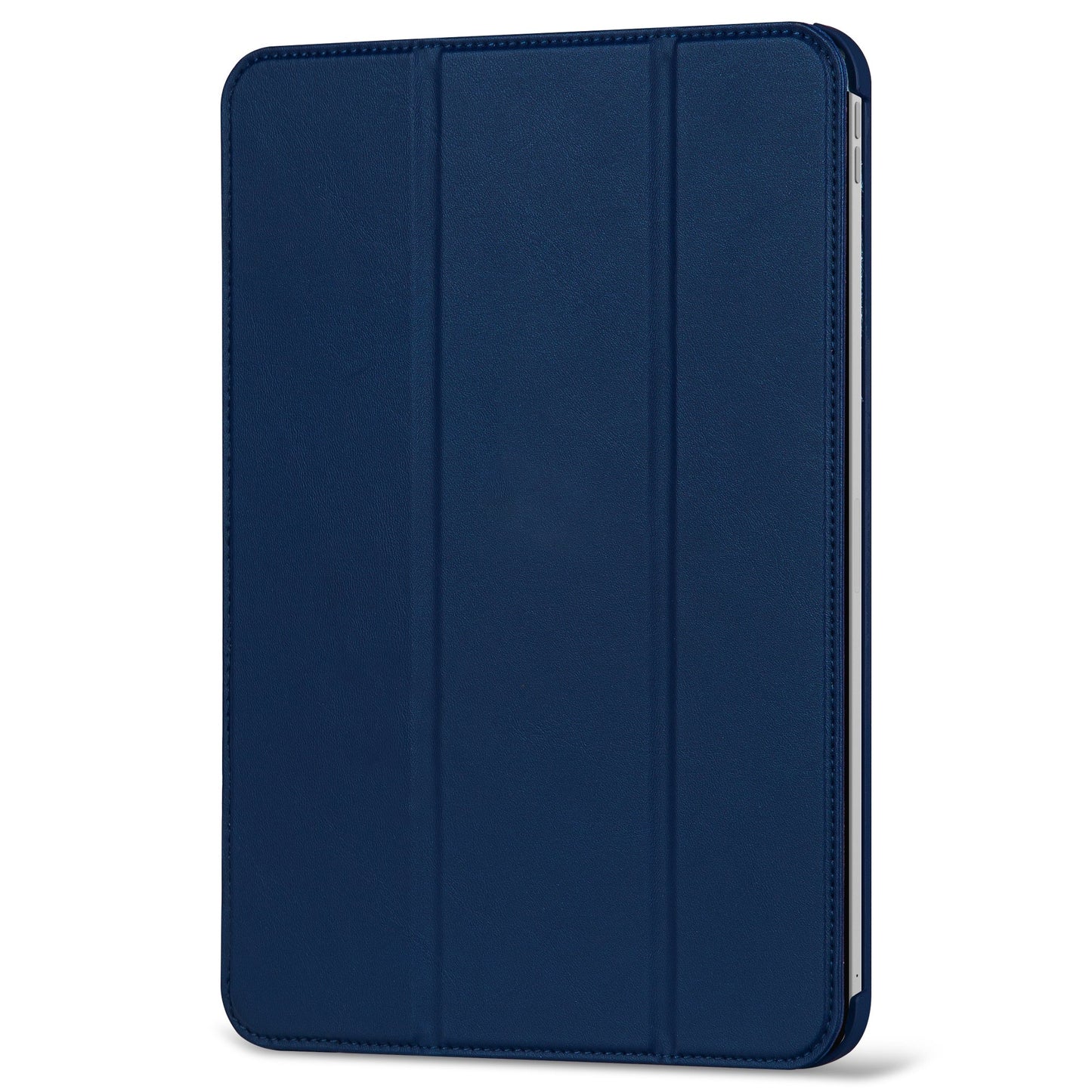 Decoded • Housse Texturée en Silicone Slim pour iPad Air 11" M2/M3  • Bleu Navy Peony