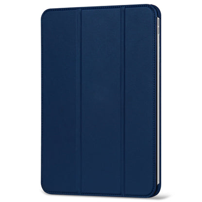 Decoded • Housse Texturée en Silicone Slim pour iPad Air 11" M2/M3  • Bleu Navy Peony