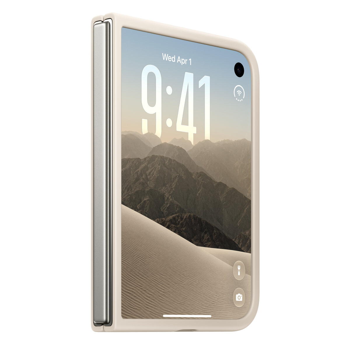 Coque pour iPhone Duo - Sable