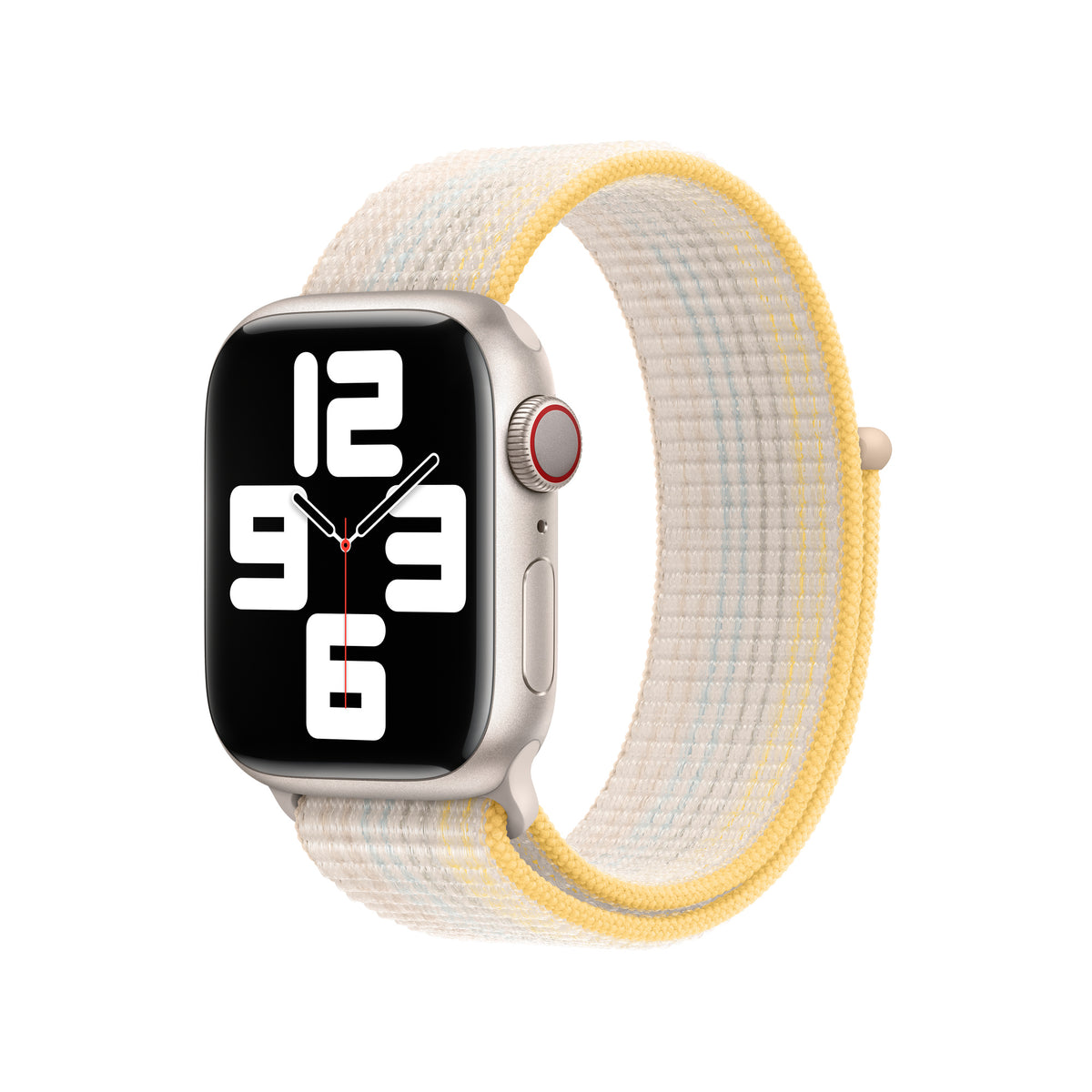 Apple Sport Loop Nike • 41mm • Lumière Stellaire