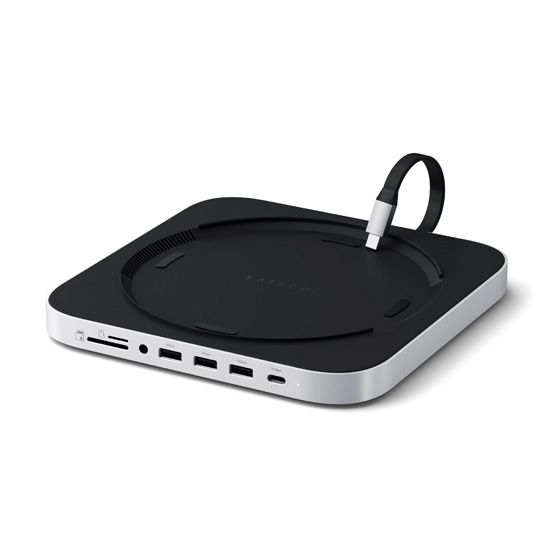 Satechi Hub Aluminium pour Mac Mini • Argent