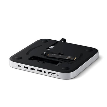 Satechi Hub Aluminium pour Mac Mini • Argent