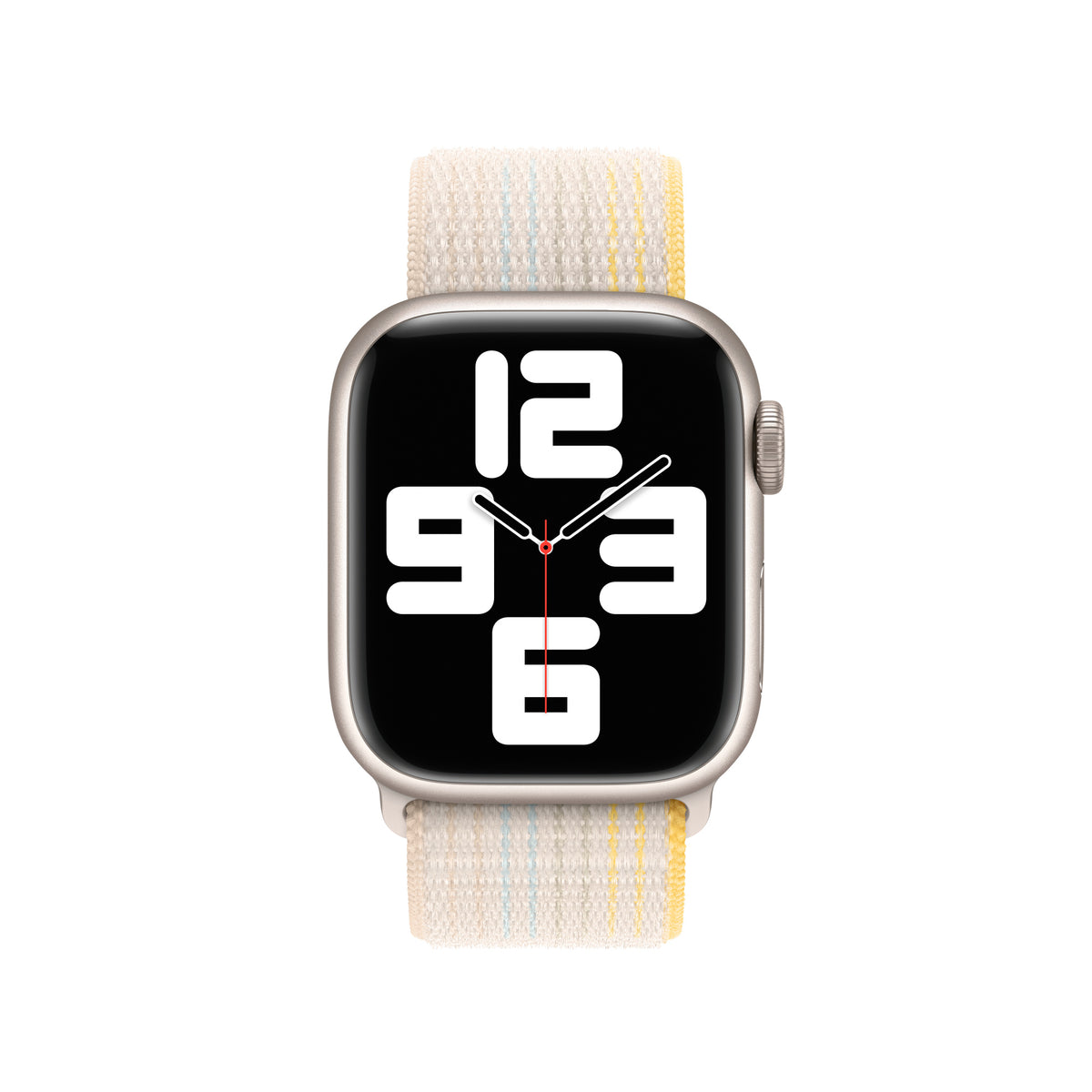 Apple Sport Loop Nike • 41mm • Lumière Stellaire