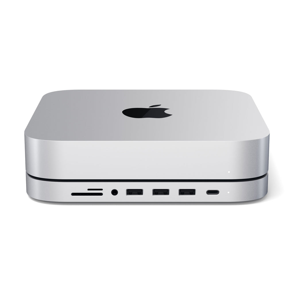 *OCCASION* Satechi Hub pour Mac Mini • Argent