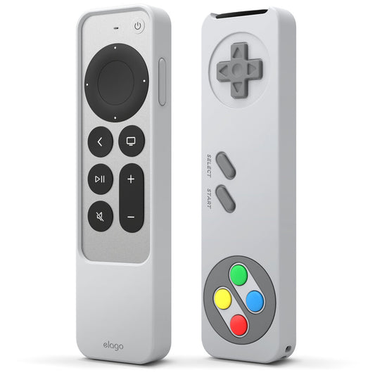 ELAGO R4 • Etui pour télécommande Apple TV Remote 1st gen • Gris clair