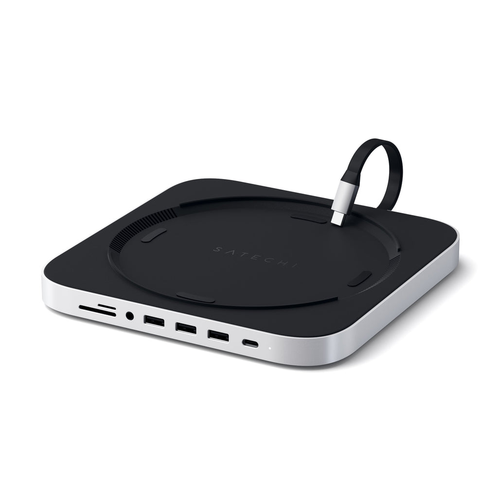 *OCCASION* Satechi Hub pour Mac Mini • Argent