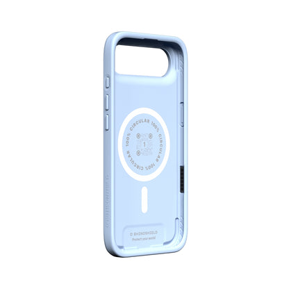 RhinoShield SolidX pour iPhone Air • Bleu Glacier