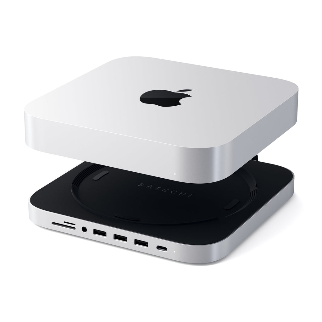 *OCCASION* Satechi Hub pour Mac Mini • Argent