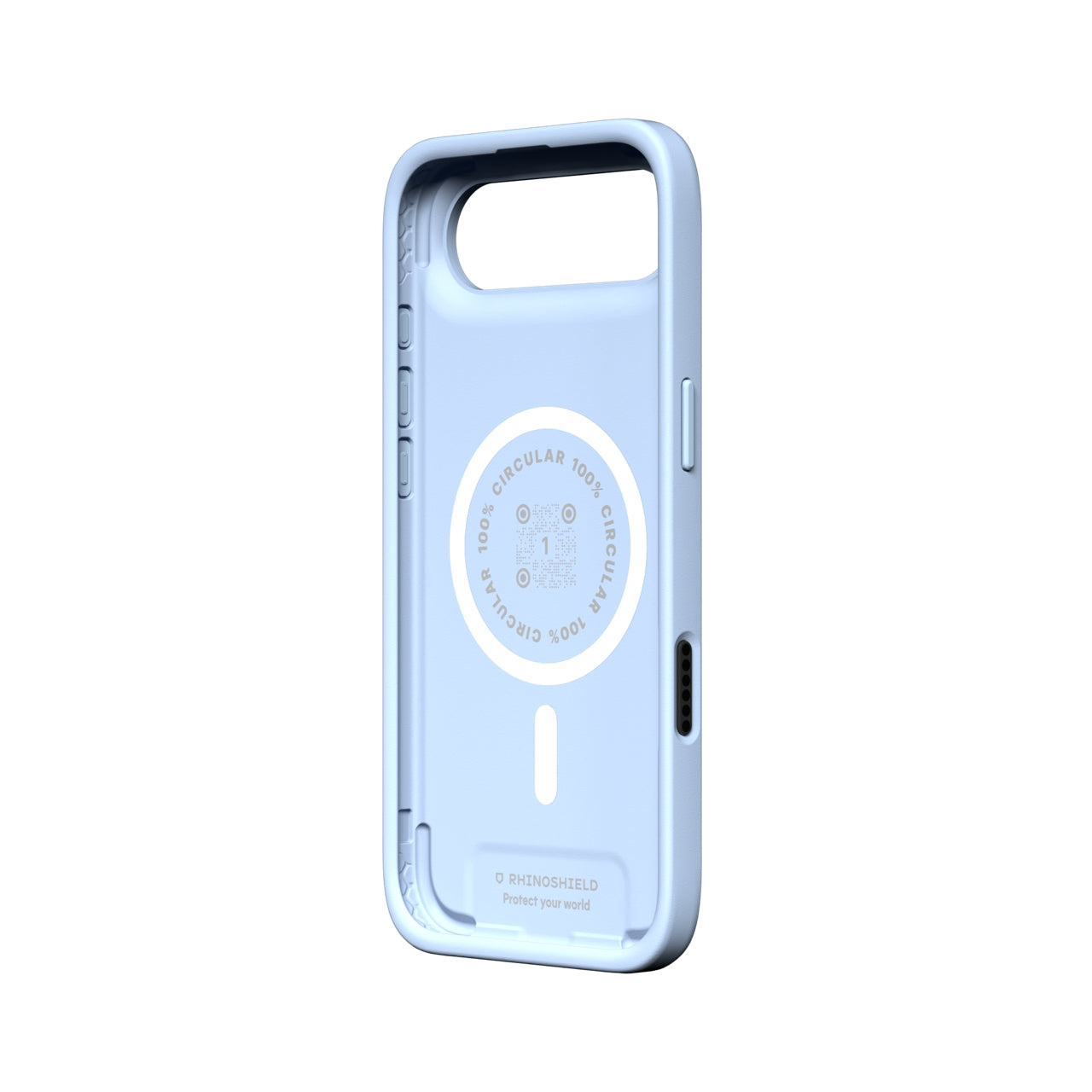 RhinoShield SolidX pour iPhone Air • Bleu Glacier