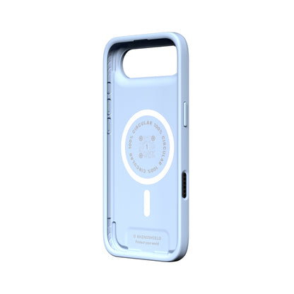 RhinoShield SolidX pour iPhone Air • Bleu Glacier