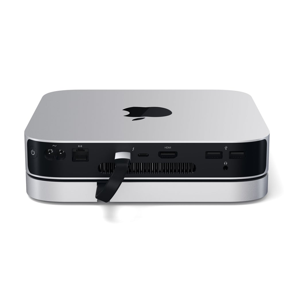*OCCASION* Satechi Hub pour Mac Mini • Argent