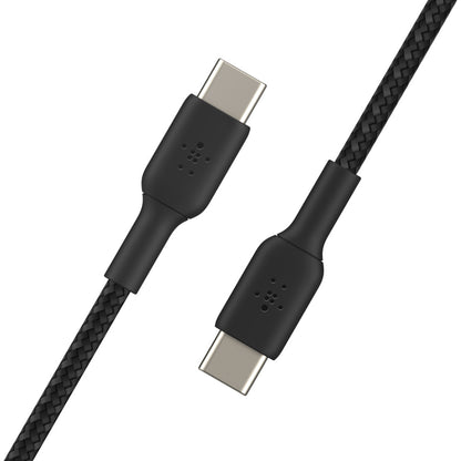Belkin Câble USB-C vers USB-C • 1m • Noir