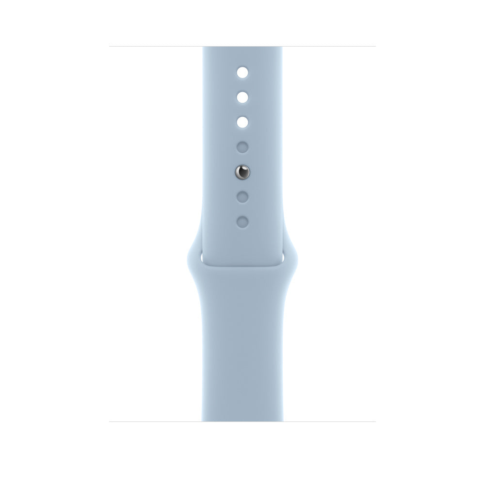 Apple Bracelet Sport • 45mm • Bleu Clair • M/L