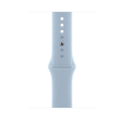 Apple Bracelet Sport • 45mm • Bleu Clair • M/L