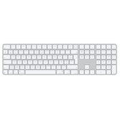 Magic Keyboard avec Touch ID et pavé numérique pour les Mac avec puce Apple - Français - Touches blanches