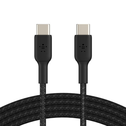 Belkin Câble USB-C vers USB-C • 1m • Noir