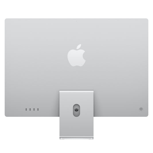 iMac 24 pouces avec écran Retina 4,5K: Puce Apple M4 avec CPU 10 cœurs et GPU 10 cœurs, 256 Go SSD - Argent