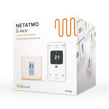 Netatmo • Thermostat Connecté et Intelligent