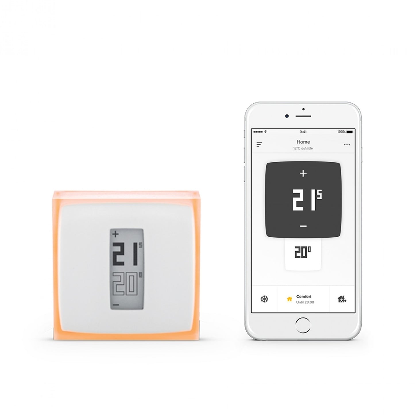 Netatmo • Thermostat Connecté et Intelligent