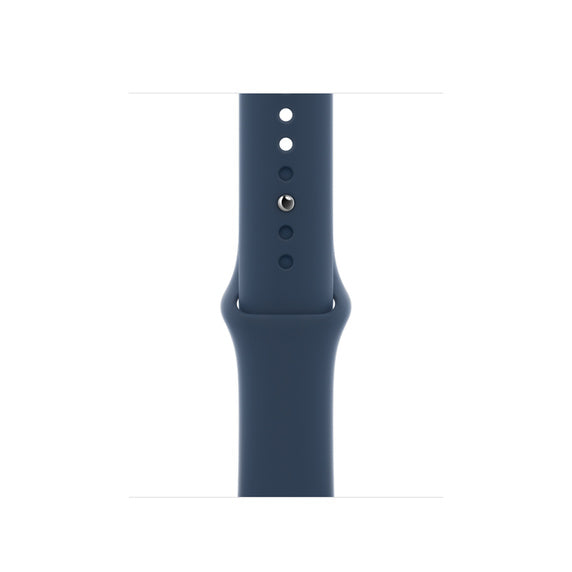 Apple Sport Band • 45mm • Bleu abysse