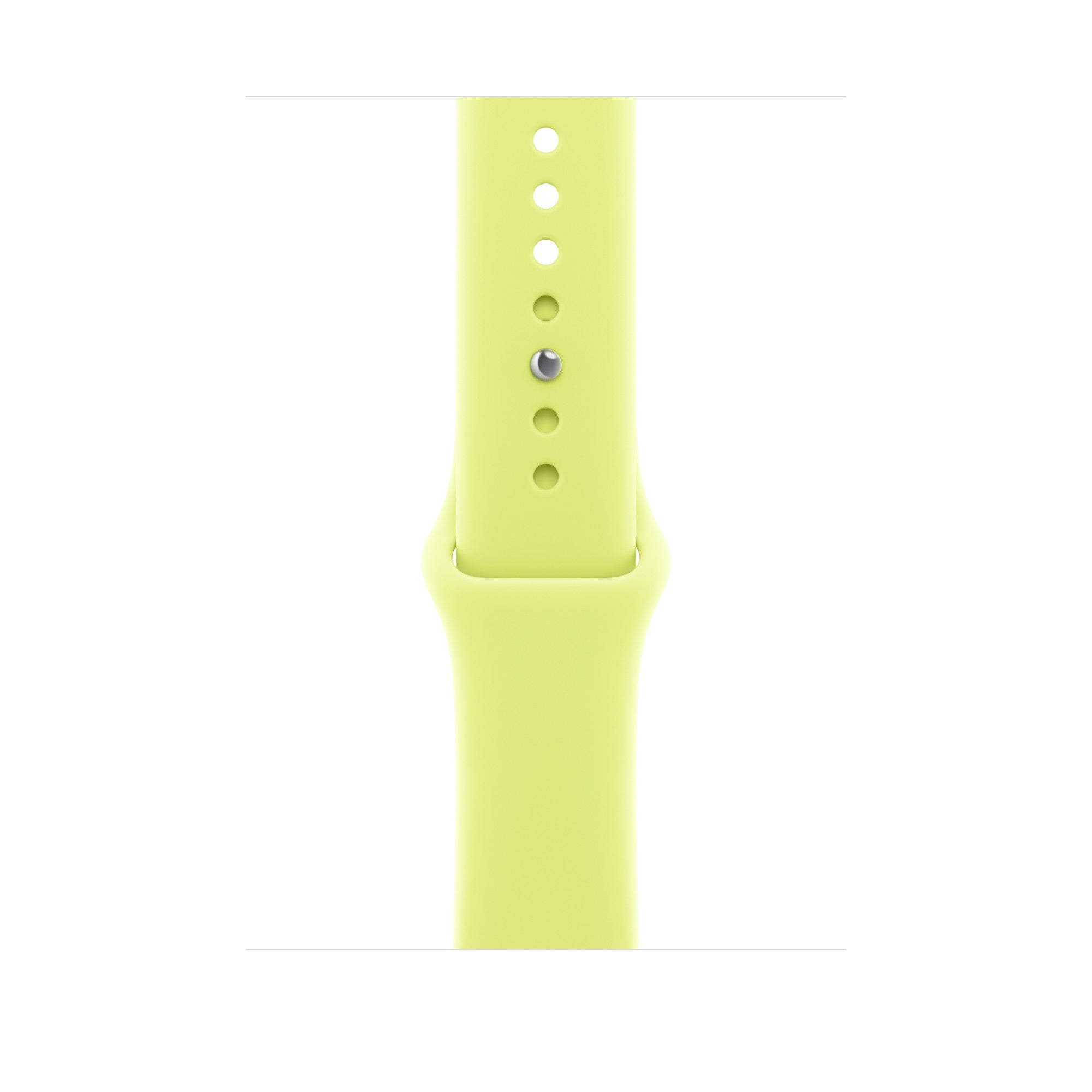 Bracelet Sport 46mm Neon Jaune - M/L