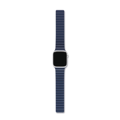 Lineheart • Bracelet magnétique pour Apple Watch 38-41mm • Bleu